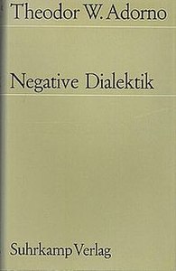 Negative Dialectics, German edition.jpg