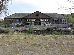 Foster, Rastrick & Company were based at the purpose-built New Foundry, Stourbridge, constructed in 1821 and here shown in a derelict state before conversion into a health centre New Foundry, Stourbridge - geograph.org.uk - 781521.jpg