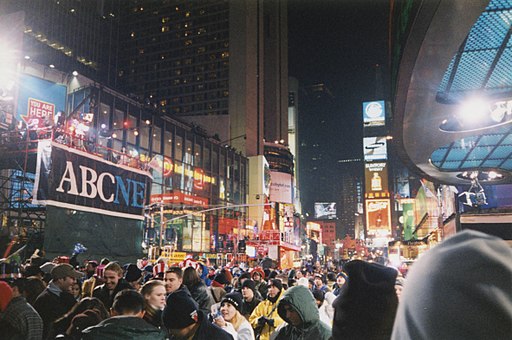 New Years Eve 1999-2000 - Times Square