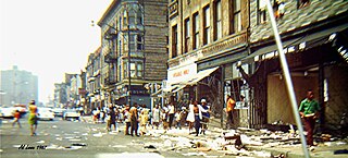 <span class="mw-page-title-main">1967 Newark riots</span> Armed conflicts in New Jersey, US