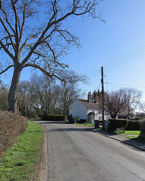 File:Newton, cottages on the corner - geograph.org.uk - 6079920.jpg