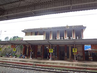 <span class="mw-page-title-main">Neyyattinkara railway station</span> Railway station in Kerala, India