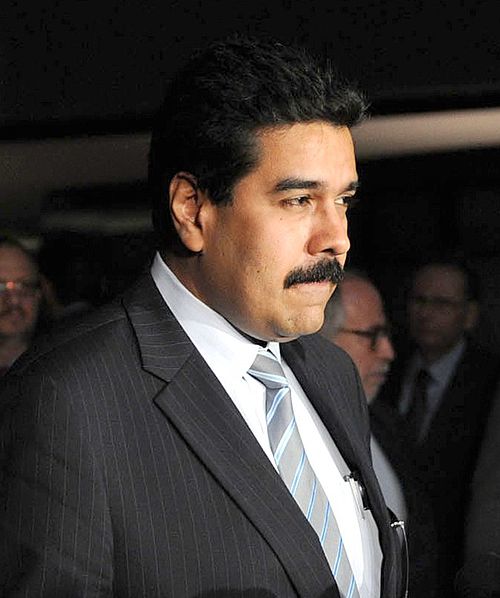 Image: Nicolas Maduro in Brasilia