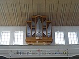 Niederaichbach St. Josef orgel loft.JPG