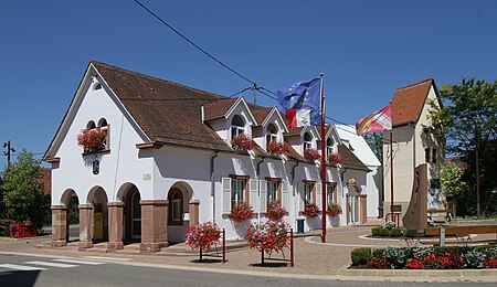 Niederroedern Mairie 04 gje