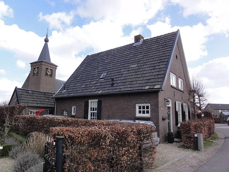 File:Niftrik (Wijchen) Kerkstraat 7 dorpswoning Gem.Mon..JPG