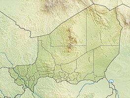 Feuchtgebiet am mittleren Niger (Niger)