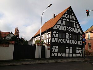 Nikelose-Haus in Griesheim