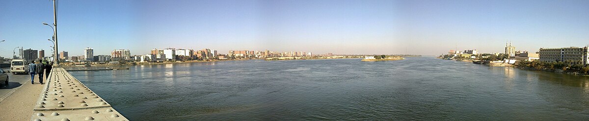 Panorama sa Nila