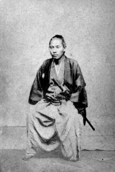 Nomura Morihide, a samurai from Satsuma Domain which had won the Boshin War to take over government together with its allies in the Meiji Restoration,