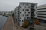 Hammarby sjöstad ersätter fil:Hammarby Sjöstad Norra Hammarbyhamnen juni 2005.jpg