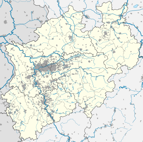 North Rhine-Westphalia location map 02.svg