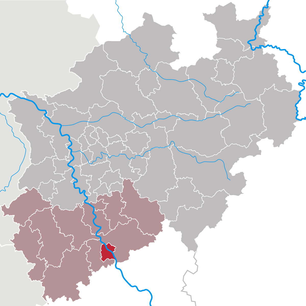 bonn deutschlandkarte Bonn – Wikipedia