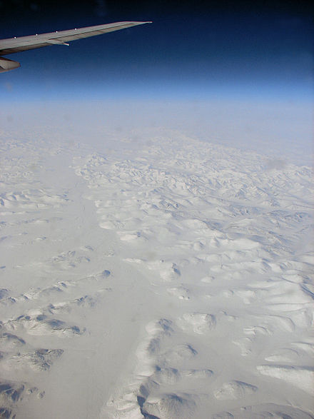 Desolate wilderness of far northern Chukotka