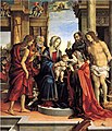 Filippino Lippi, Marriage of St. Catherine