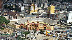 Plaza de Toros Nuevo Circo, Caracas. (1919)