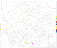 A map of Nuristani Languages by Georg Morgenstierne Nuristan Map (Nuristan Kart).gif