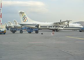 מטוסי ATR-72 של אולימפיק איירליינס