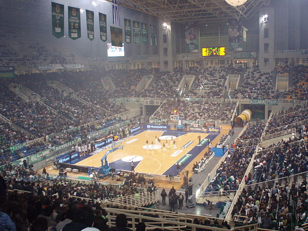 Nikos Galis Olympic Indoor Hall.