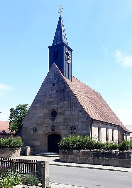 Obersteinbach,Filialkirche Christkönig