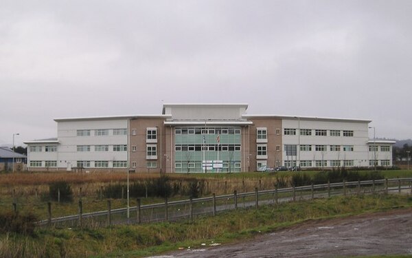 Angus House: Angus Council's main offices since 2007.