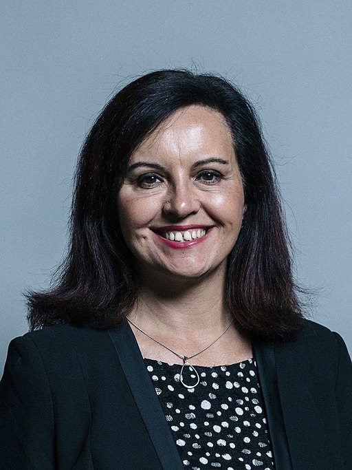 Official portrait of Caroline Flint crop 2