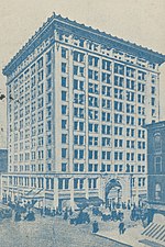 Ohio Building in Toledo, Ohio, 1900s