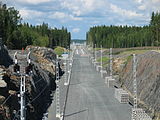 18. KWDie Neubaustrecke Kerava–Lahti in Finnland