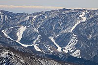 GRANSNOW奥伊吹滑雪道全景