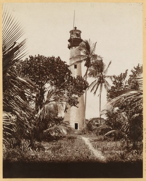 File:Old Cape Florida Light House LCCN2005691086.tif