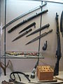 Old weapons, Circassian Heritage Center museum.JPG