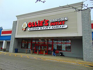 <span class="mw-page-title-main">Ollie's Bargain Outlet</span> North American discount retail store