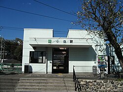 駅舎