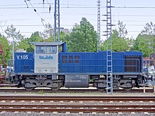 OnRail-Lokomotive der Rurtalbahn