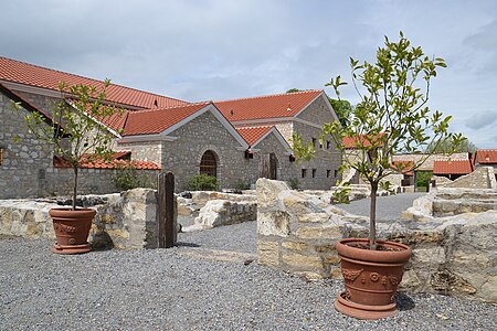 Open air museum Petronell - Thermae and Valetudinarium