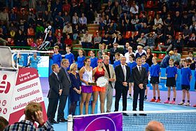 Illustrativt billede af artiklen Limoges tennisturnering (WTA 2015)