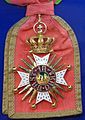 Order of Saint Hubert badge special sash (Bavaria 1907) - Tallinn Museum of Orders.jpg