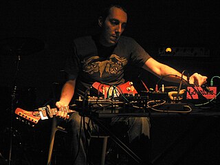 Oren Ambarchi Australian musician