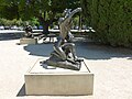 Orpheus, a sculpture by Auguste Rodin. Located at the B. Gerald Cantor Rodin Sculpture Garden at Stanford University. Right side shown.