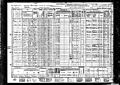 Osborne Theomun Olsen (1883-1971) in the 1940 US census living in Chicago, Illinois.jpg