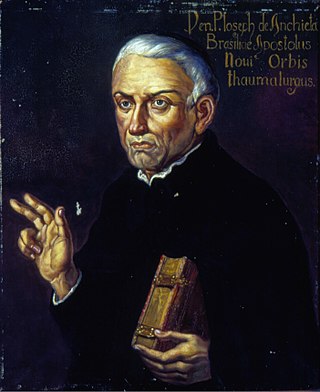 <span class="mw-page-title-main">Joseph of Anchieta</span> Spanish Jesuit saint and missionary