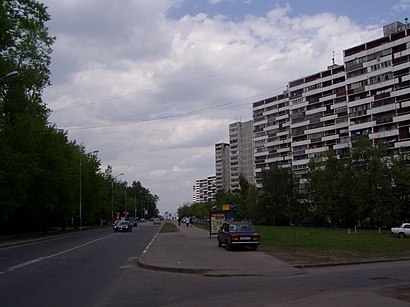 Как доехать до Озёрная ул. на общественном транспорте