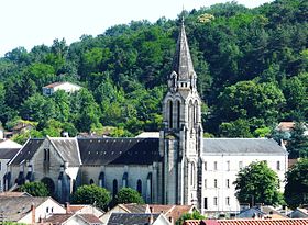 L'église Saint-Georges.