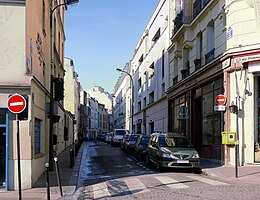 Иллюстративное изображение статьи Rue de l'Ermitage (Париж)