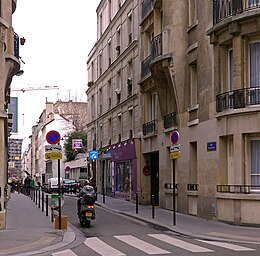 Suuntaa-antava kuva artikkelista Rue de la Félicité