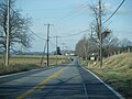 PA 662 northbound in Richmond Township