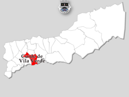 Kaart van Cuide de Vila Verde