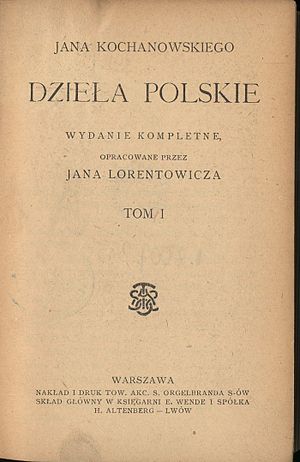 PL Jana Kochanowskiego dzieła polskie (wyd.Lorentowicz) t.1 009.jpeg