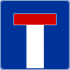 PL road sign D-4a.svg