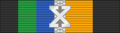 Baretka Medalu Pamiątkowego X zmiany PKW Afganistan RS